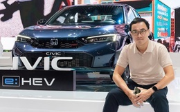 'Mức giá 999 triệu đưa Honda Civic e:HEV RS trở thành xe chơi như Suzuki Jimny'