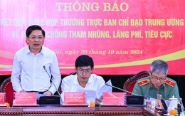 Khởi tố 3 bị can là cán bộ cấp cao thuộc Bộ Chính trị, Ban Bí thư quản lý