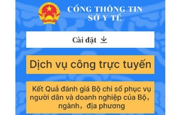 Xuất hiện văn bản giả Sở Y tế Quảng Trị, yêu cầu tải ứng dụng giả mạo