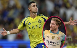 Ronaldo thúc Al Nassr 'bơm tiền' mua bằng được Bruyne