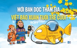 Mời bạn đọc tham gia viết báo Xuân Tuổi Trẻ Cười