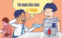 'Tái nạm gầu, hai trứng' nhưng phải thêm ít topping nhà làm