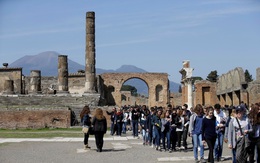 Ý giới hạn chỉ 20.000 người được tham quan khu di tích Pompeii mỗi ngày