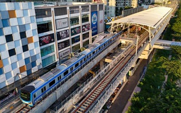 Metro số 1 chạy thử nghiệm 100% công suất như vận hành thương mại