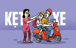 Cả nhà sống lệch múi giờ để tránh kẹt xe