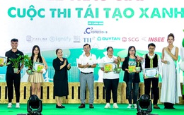 Cuộc thi 'Tái tạo xanh' khép lại với 11 giải thưởng