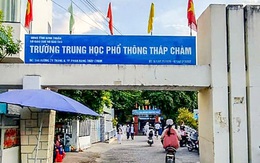 Hiệu trưởng Trường THPT Tháp Chàm bị khởi tố tội tham ô tài sản