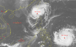 Bão Usagi có thể vào Biển Đông, trở thành bão số 9