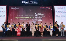 Dai-ichi Life Việt Nam đạt danh hiệu 'Doanh nghiệp vì cộng đồng - Saigon Times CSR' 6 năm liền