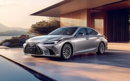 Lexus ES mới chính thức ra mắt: 'Câu giờ' chờ thế hệ mới, chưa chuyển sang DNA Camry mới nhất