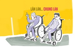 Từ lấn làn thành... chung làn