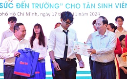 Khép lại Tiếp sức đến trường 2024: Tuổi Trẻ làm cầu nối tân sinh viên nghèo với xã hội nhân ái