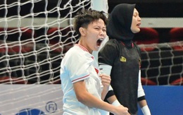 Việt Nam thắng đậm Indonesia ở cấp đội tuyển futsal nữ