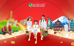 Đất Việt Tour ưu đãi tour Tết 2025 đến 4 triệu đồng và lì xì may mắn