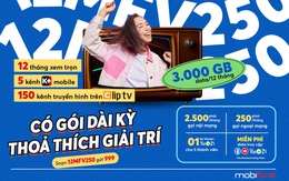 Nhận ngay 12 tháng xem trọn nội dung giải trí hàng đầu từ MobiFone