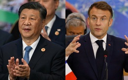 Ông Tập Cận Bình và ông Macron trao đổi thẳng thắn về chiến sự Ukraine