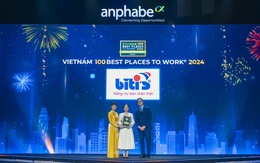 Biti's đạt ‘Top 100 Nơi làm việc tốt nhất Việt Nam’ 5 năm liên tiếp