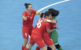 Hạ Thái Lan, tuyển futsal nữ Việt Nam vô địch Đông Nam Á