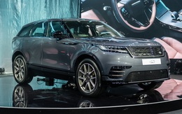 Range Rover Velar 2025 ra mắt Việt Nam: Giá từ 3,7 tỉ, có bản hybrid cắm sạc, mạnh tới 398 mã lực