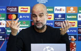 HLV Guardiola lạc quan dù thua 5 trận liên tiếp