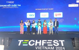 Startup tạo protein từ men vi sinh giành giải nhất Techfest Việt Nam 2024