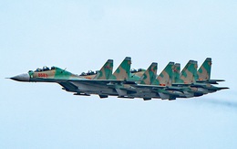 Tăng số lượng Su-30MK2 bay trình diễn tại Triển lãm Quốc phòng quốc tế Việt Nam 2024