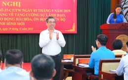 Phó bí thư Thành ủy TP.HCM đề nghị thúc đẩy xây dựng nhà ở, thiết chế văn hóa cho công nhân