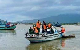 Đi đánh bắt cá, 2 vợ chồng mất tích trên sông