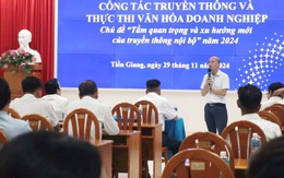 Tập huấn công tác truyền thông nội bộ cho nhân viên điện lực Tiền Giang, Bình Dương