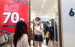 Black Friday chỉ thực sự sôi động buổi tối, người bán lo không đủ doanh số