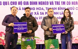 Co.op Cares đến Tây Bắc tái thiết cuộc sống cho bà con vùng lũ