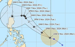 Xuất hiện bão mới ngoài khơi Philippines, dự báo vào Biển Đông