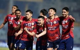 Bảng xếp hạng vòng 6 V-League: Công An Hà Nội vươn lên dẫn đầu