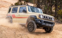 Không có Suzuki Jimny điện, không có xe điện nào sau eVitara