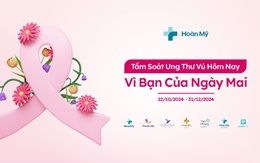 Tập đoàn Y khoa Hoàn Mỹ hỗ trợ tầm soát ung thư vú