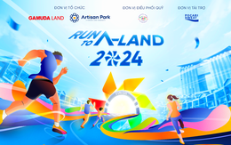 Giải chạy Run to A-Land 2024 tại Bình Dương