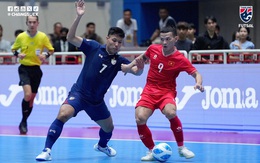 Việt Nam quật ngã Thái Lan ở Giải futsal Đông Nam Á 2024