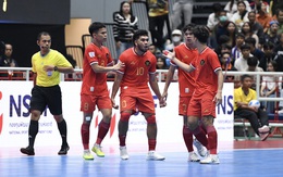 Đè bẹp Thái Lan 5-1, Indonesia gặp tuyển futsal Việt Nam ở chung kết