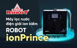 ROBOT ionPrince: Giải pháp cung cấp nước điện giải cho gia đình