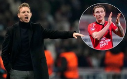 HLV Nagelsmann gọi nhầm cầu thủ Latvia lên tuyển Đức