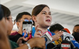 Bà Sara Duterte không trình diện thẩm vấn vụ dọa ám sát tổng thống Philippines