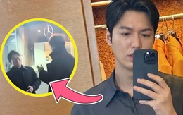 Lee Min Ho tạo dư luận trái chiều vì hút thuốc ngoài đường