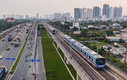 Metro số 1 vận hành thương mại từ ngày 22-12, miễn phí vé 1 tháng