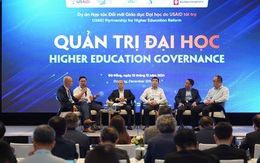 Chuyên gia quốc tế giúp 3 đại học lớn của Việt Nam đổi mới giáo dục