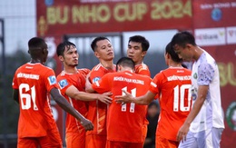 Ngôi sao bóng đá phong trào tranh tài ở Bù Nho Cup 2024