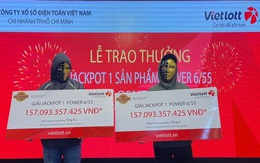 Jackpot 1 của Power 6/55 lại vượt 100 tỉ đồng