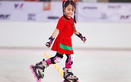 Fan trầm trồ VĐV nhí chinh phục Giải Roller Sports TP.HCM 2025