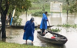 Lật ghe lúc thả lưới bắt cá trên sông, hai mẹ con chết đuối