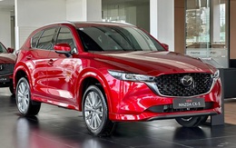 Tin tức giá xe: Mazda CX-5 giảm giá tới 70 triệu tại đại lý, bản giữa SUV C 'mềm' như SUV B