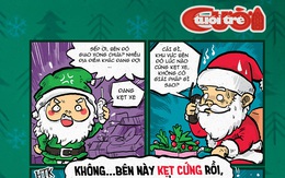 Tuổi Trẻ Cười số 15-12-2024: Ông già Noel bị 'kẹt xe'